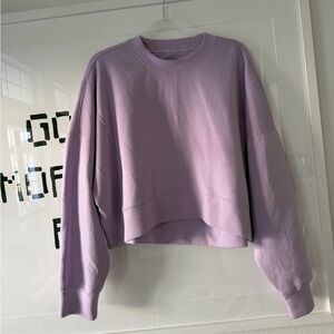 YPB NeoKnit Cropped Sweatshirt